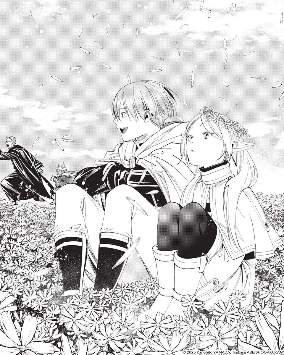 VIZMedia's tweet photo. Do you know what’s Frieren’s favorite spell? 🪄 (via Frieren: Beyond Journey’s End, Vol. 13) https://t.co/4y42uzjcHW