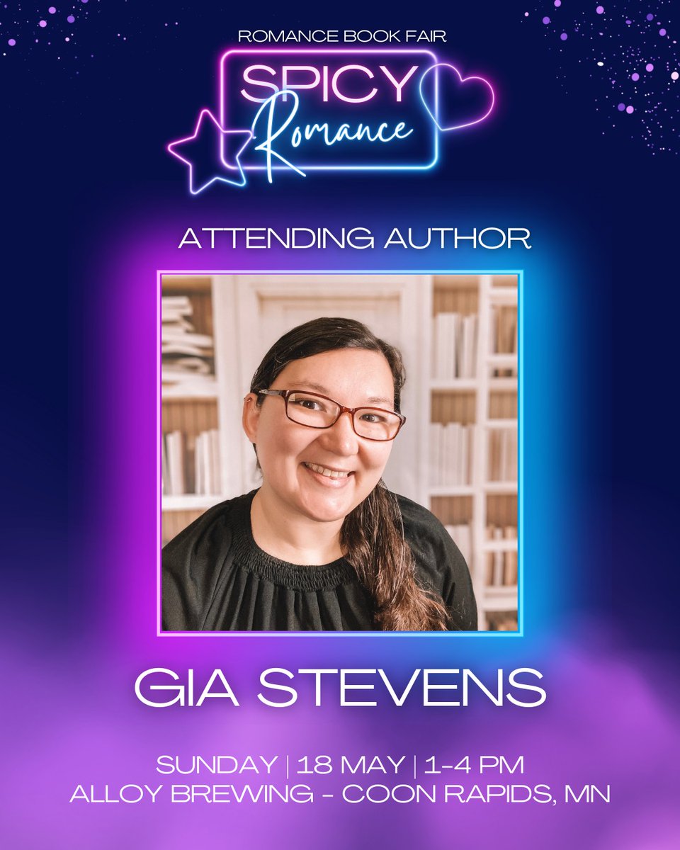 Our Spicy Romance Book Fair starts RIGHT NOW!
So, it's time to share the final three authors! Come see them and many others today until 4pm. 
Please welcome:
~ Spencer Spears | @SpencerSpears
~ Alice Daniels | @AuthorAliceDaniels
~ Gia Stevens | @AuthorGiaStevens