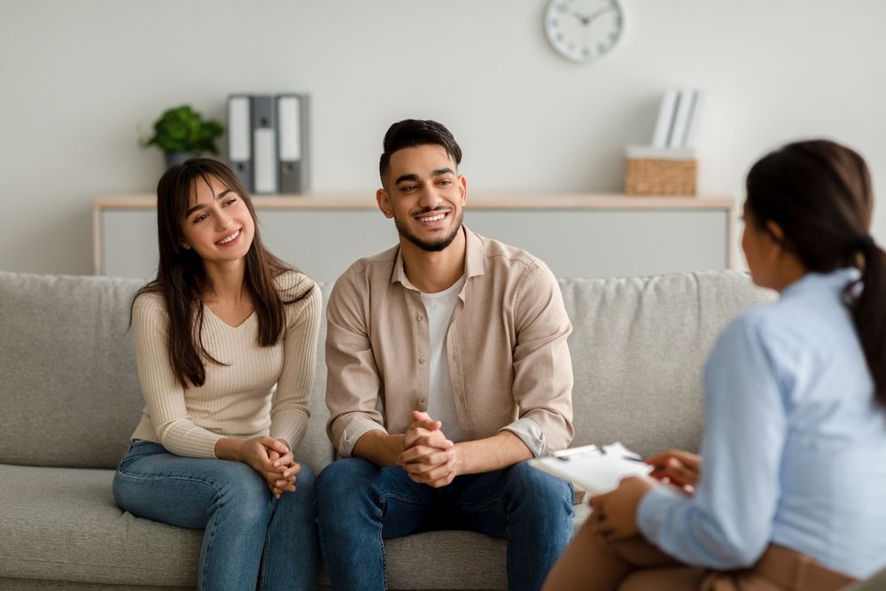 J_Ferraro_LCSW's tweet image. Relationships: What Do Couples Talk About in Couples Therapy? buff.ly/B3VsY6P
#Relationships #CouplesTherapy #EmotionallyFocusedTherapy #EFT #Therapy #Psychotherapy #Mentalhealth #TherapistTwitter