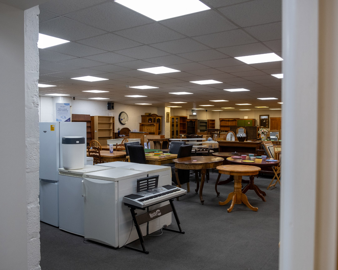 In case you missed it, on Thursday we celebrated the reopening of Leominster Home &amp; Living 🥳 Here are just a selection of photos of the transformed shop 👀

If you've not visited yet, the shop is open from Monday to Saturday, 8:30am - 4:30pm