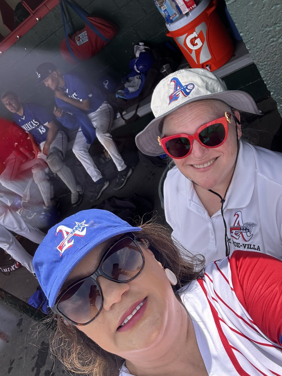 Nancy Torres (@americas_hs) on Twitter photo I want to congratulate our <a href="/AmericasBlazers/">AHS Baseball</a> for their hard work this past week at Semi-Regionals!
They fought until the end and gave it their all! ❤️💙⚾️
Way to represent <a href="/BlazerNationAHS/">Americas High School</a>!
#WaterGirls ☺️
#OurAthleticTrainerRocks
#ProudPrincipal
<a href="/Coach_NoeRobles/">Noe Robles</a> <a href="/jWood_AHS/">Joi Woodard</a> I want to congratulate our <a href="/AmericasBlazers/">AHS Baseball</a> for their hard work this past week at Semi-Regionals!
They fought until the end and gave it their all! ❤️💙⚾️
Way to represent <a href="/BlazerNationAHS/">Americas High School</a>!
#WaterGirls ☺️
#OurAthleticTrainerRocks
#ProudPrincipal
<a href="/Coach_NoeRobles/">Noe Robles</a> <a href="/jWood_AHS/">Joi Woodard</a>