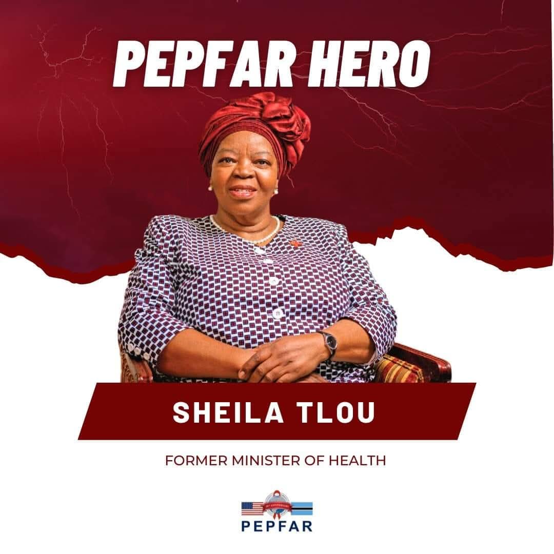 Thank you, Lord. 🙏💜
We celebrate PEPFAR hero Prof. Sheila Tlou ! She has left a giant footprint in Botswana’s HIV response. She is legendary for her work in addressing  sexual &amp; reproductive health, gender &amp; human rights,  routine HIV testing &amp; Prevention of MTCT of  HIV.