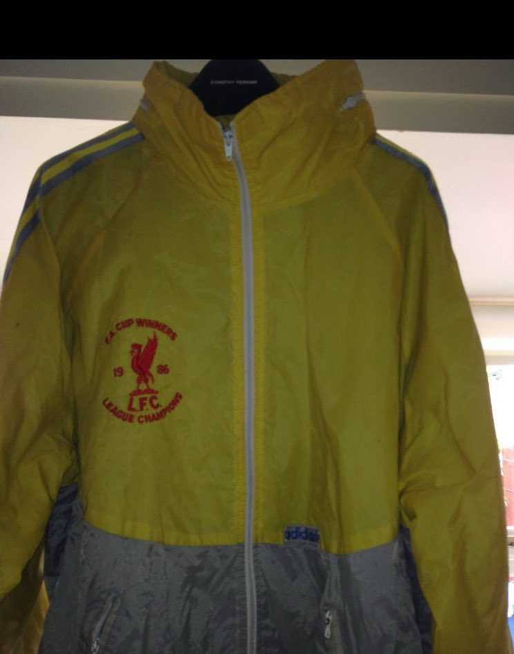 Liverpool tracksuit top