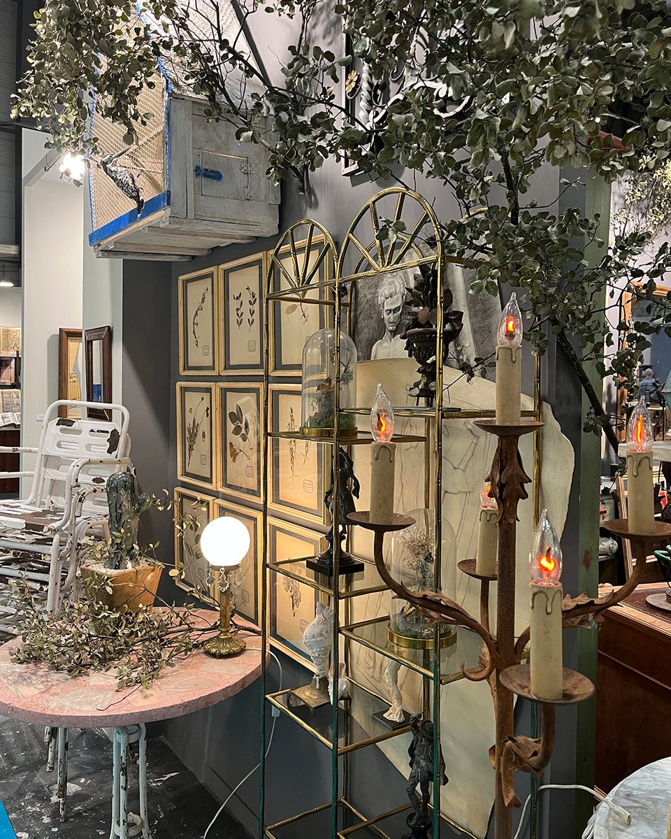 Tu hogar es un reflejo de ti. En #AntikAlmoneda puedes descubrir objetos únicos que combinan lo antiguo y lo moderno, llenos de historia y personalidad. Piezas especiales que transforman cualquier espacio en algo auténtico, con carácter y estilo propio.