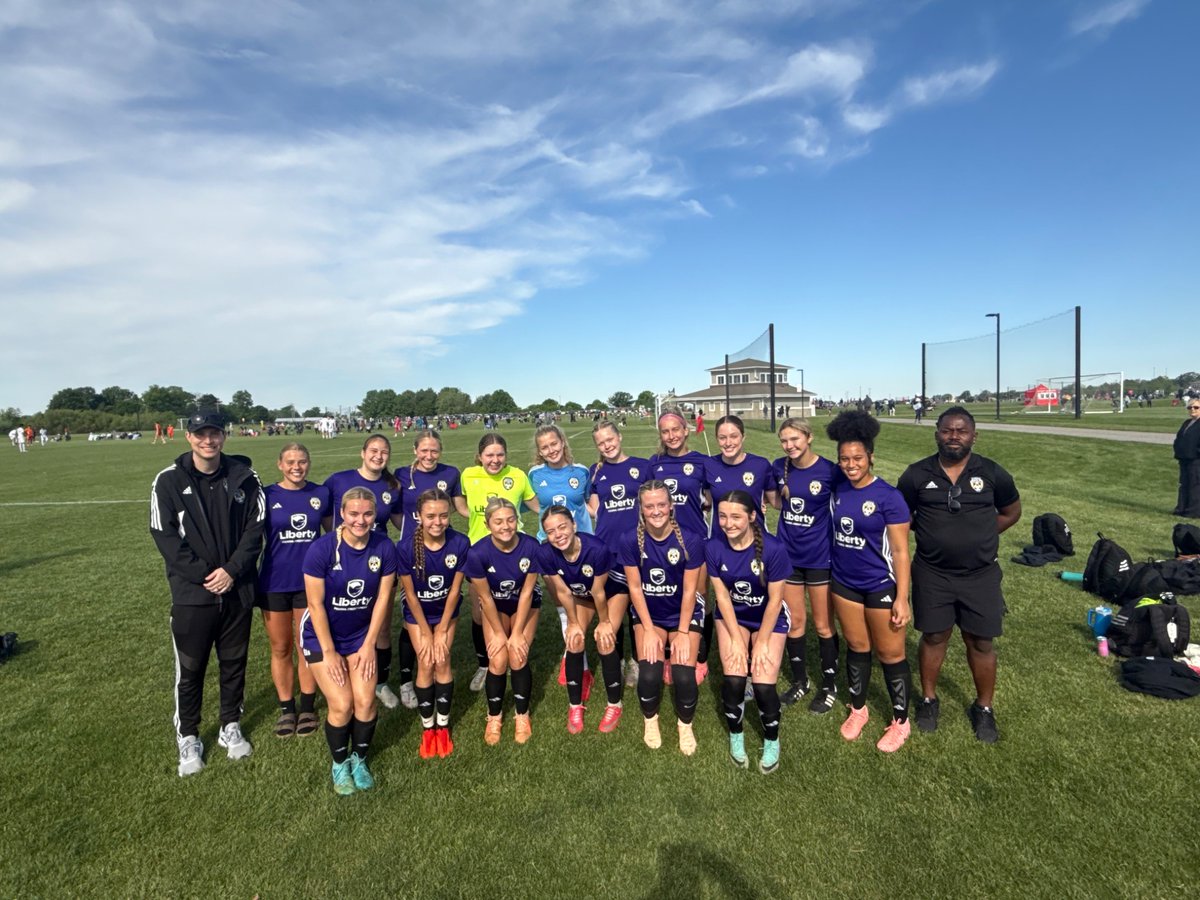 Undefeated in Premier League play, undefeated at the Scott Gallagher Showcase, undefeated at the Blue Chip Showcase, and, now, the 2008 Girls are on their way to the Presidents Cup Final. 🙌🏽

AWESOME job, girls!!! WAY TO GO!!! Good luck!!! 👏🏽👏🏽👏🏽👏🏽