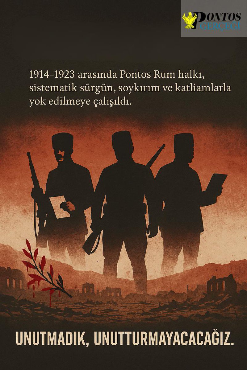 PGercegi's tweet photo. 19 Mayıs 1919 Pontos Soykırımı'nda yitirdiklerimizin anısına saygıyla.

#PontosRumSoykırımı 
#PontianGenocide
#19mayıs1919 
 #PontosGenocide https://t.co/l3AfQ0lxgl