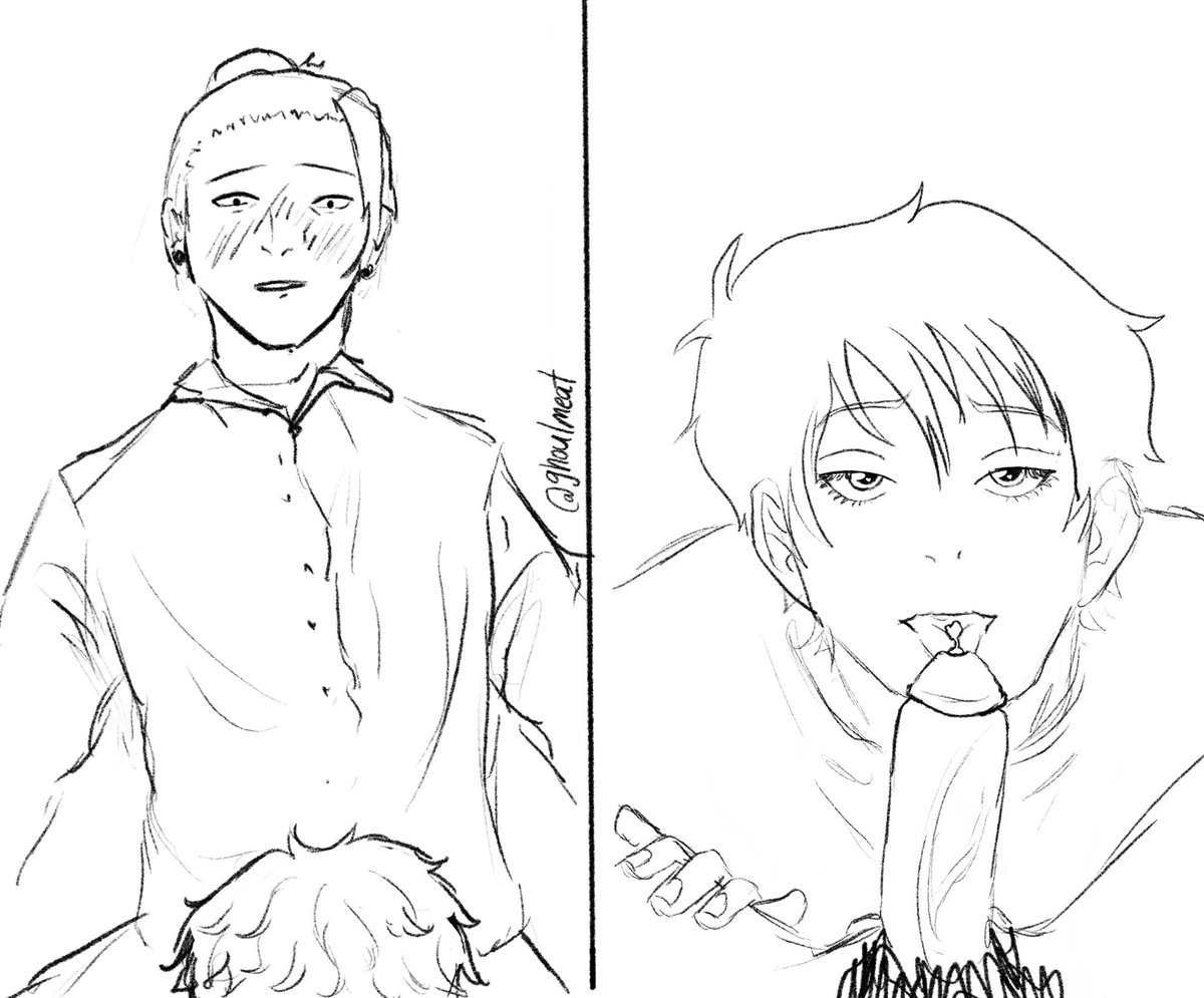 ghoulmeat's tweet photo. Nsfw satosugu wip

I’ve been plotting https://t.co/V69E2RZ225