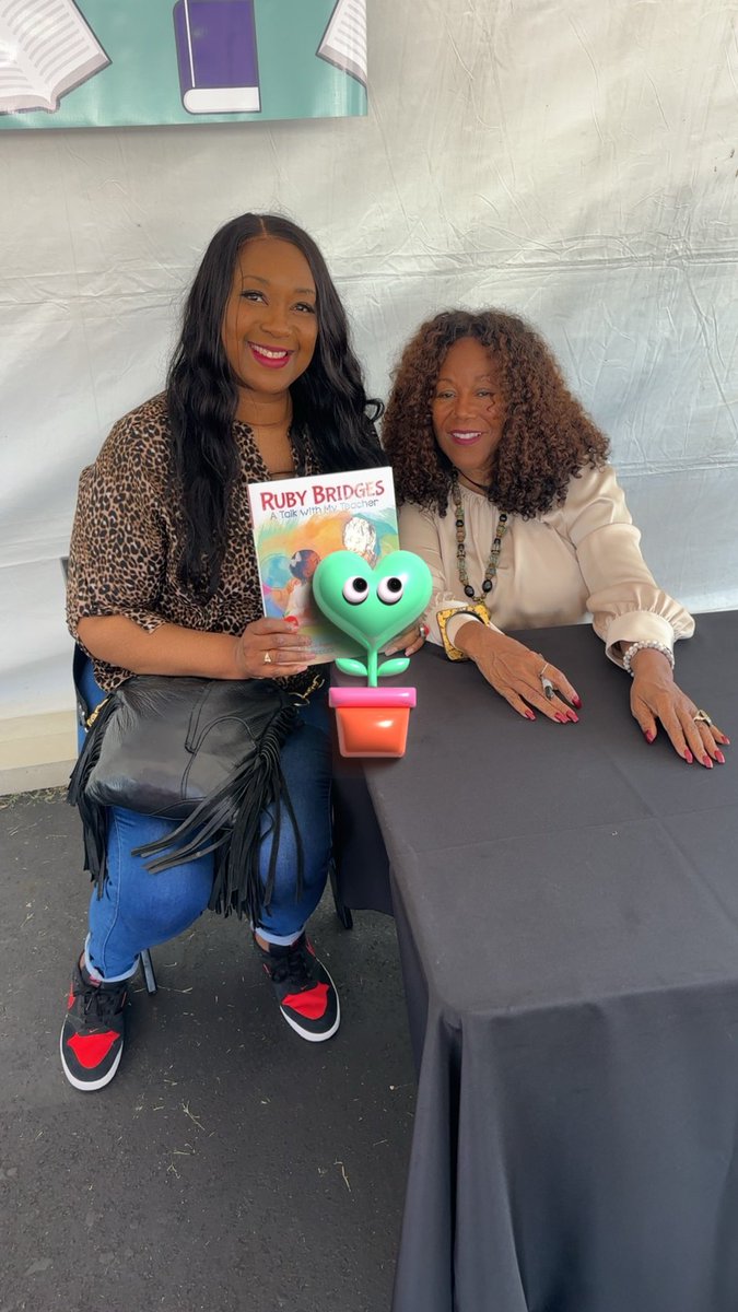 My students had a wonderful time at the Ruby Bridges Reading Festival! Every year, my students attend so they can march with their signs. Let the children lead.#nbctstrong