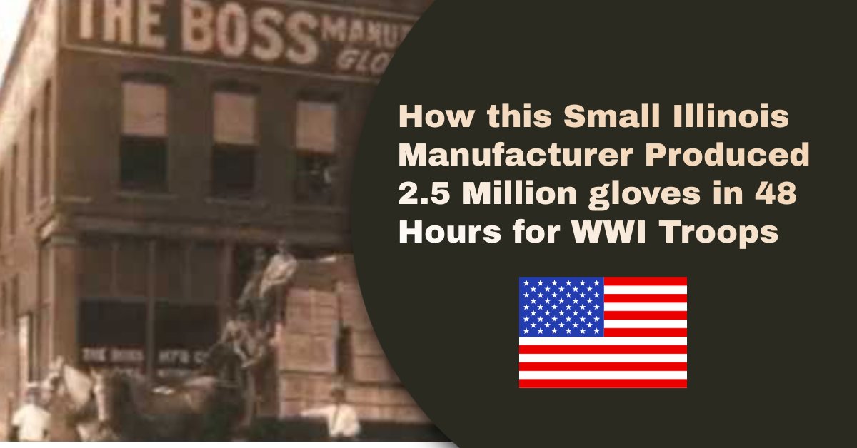 From wartime supply shortages to global pandemics, U.S. manufacturers both large and small have quickly stepped up to meet extraordinary demands when the country needed them most. As #MemorialDay meets #ManufacturingMonday, we’re reflecting on that legacy of service by