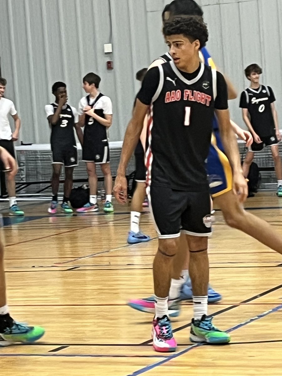 Kyle Unruh (@kyleunruh) on Twitter photo Impressed with Julian Wilson 6’2” - ‘27. Really accelerates with the ball in his hands. Changes ends as quickly as anyone I’ve seen this weekend. Lots of paint touches and lots of playmaking from this kid.
<a href="/JulianJC_Wilson/">Julian Wilson</a> |
<a href="/FlightAAO/">AAO Flight - PRO16</a> |
<a href="/NxtProHoops/">NXTPRO Hoops</a> |
<a href="/PRO16League/">PRO16/NXTPRO League</a> | Impressed with Julian Wilson 6’2” - ‘27. Really accelerates with the ball in his hands. Changes ends as quickly as anyone I’ve seen this weekend. Lots of paint touches and lots of playmaking from this kid.
<a href="/JulianJC_Wilson/">Julian Wilson</a> |
<a href="/FlightAAO/">AAO Flight - PRO16</a> |
<a href="/NxtProHoops/">NXTPRO Hoops</a> |
<a href="/PRO16League/">PRO16/NXTPRO League</a> |