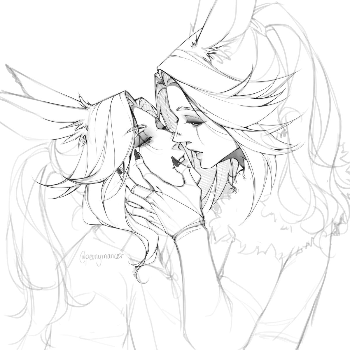 Thank you! ദ്ദി(˵ •̀ ᴗ - ˵ ) ✧
<a href="/IceColdKitty/">B - Arterius</a> 

#vgen #VGenComm #FFXIVART #FFXIV #FinalFantasyXVI