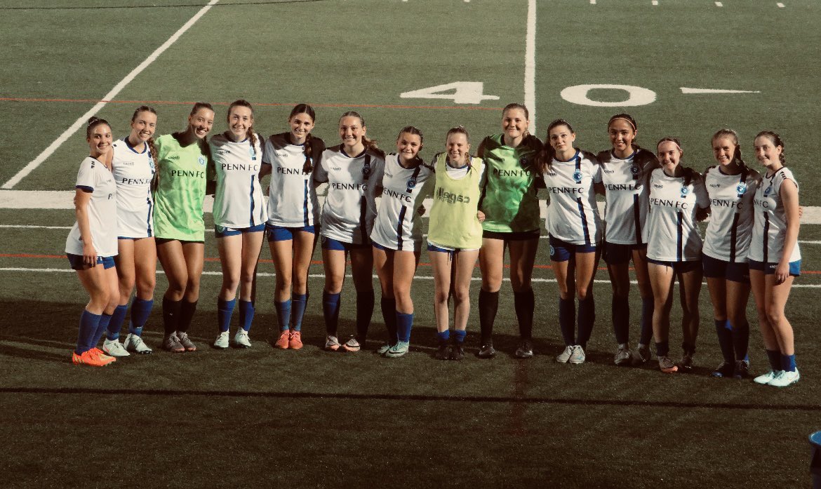 KyleeWest2929's tweet photo. My PennFC 08 F Black team and I are facing Europa FC 2008 Girls in the PA State Cup Finals today. Let’s go ladies, time to bring the heat and take control! 
@PennFCYouth @Internespo @PitchPicks @YCPathletics @BlueJaysWSOC @ImYouthSoccer @ImCollegeSoccer @PennStateWSOC @PennStateBerks @RobertMorrisU @McDanielCollege @McNeeseStrength @NewJerseyPR @ShenandoahNPS @Vassar @CharlotteWSoc #soccer #soccerskills #uncommitted #collegeplayer #soccerrecruit #soccerlife #soccerstreams #soccertravel #soccerstars