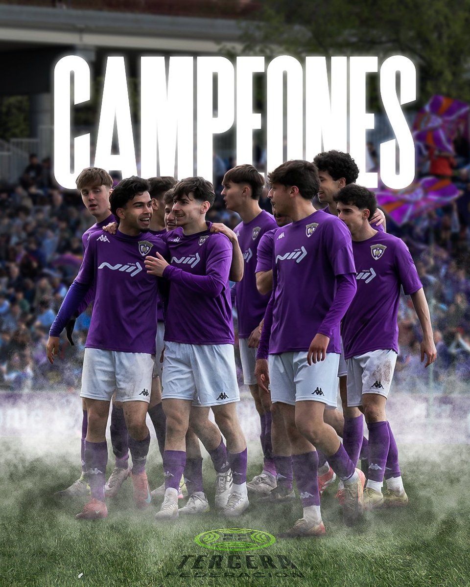 CDG_cantera's tweet photo. ⚪¡𝐒𝐎𝐌𝐎𝐒 𝐃𝐄 𝐓𝐄𝐑𝐂𝐄𝐑𝐀 𝐑𝐅𝐄𝐅! 🟣

LA PROMESA DE UNA GRAN TEMPORADA QUE SE HA CUMPLIDO 🥹

Un viaje inolvidable para un grupo de PERSONAS y JUGADORES INCREÍBLES 💜

¡Gracias por hacer historia!👏🏻

 #AúpaDépor #ElPromesasesdeTercera #3RFEF https://t.co/dhqowAO4mX