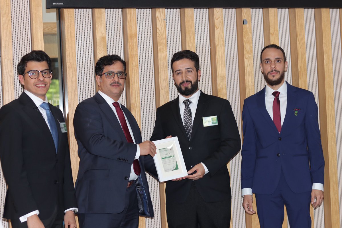 SaudiNCL's tweet photo. التكريم هو وقفة امتنان… وخطوة نحو مستقبل مشرق✨🇸🇦

#SUSE2025
#SaudiUKScience https://t.co/466C5eU6WN