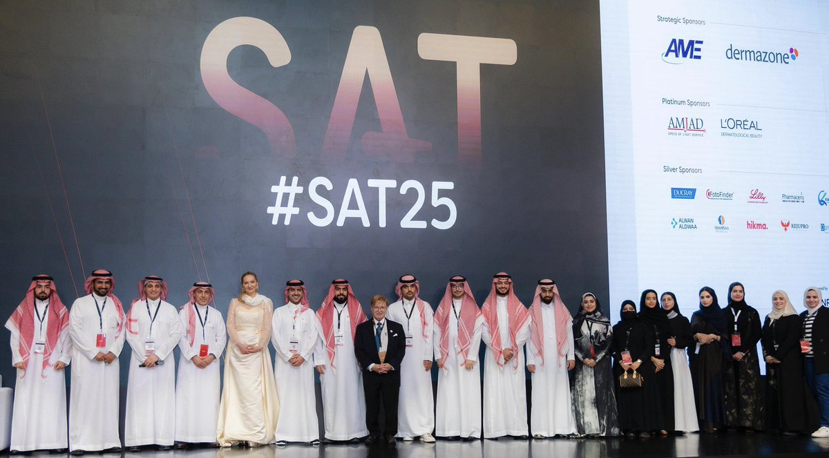 مؤتمر طب الشعر | SAT Academy tweet media