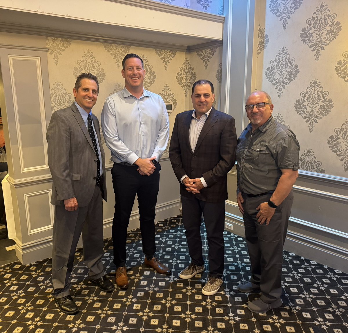Paul Sarlo (@paulasarlo) on Twitter photo TY <a href="/bergencoaches/">Bergen County Coaches Assoc.</a> for bestowing me the honor of 2025 BCCA Service Award for my contributions to high school sports. TY to <a href="/woodridgehs/">Wood-Ridge Athletics</a> coaches especially ⚾️Coach Carcich for presenting the award & support. HS Coaches are an integral part of student athletes future successes . TY <a href="/bergencoaches/">Bergen County Coaches Assoc.</a> for bestowing me the honor of 2025 BCCA Service Award for my contributions to high school sports. TY to <a href="/woodridgehs/">Wood-Ridge Athletics</a> coaches especially ⚾️Coach Carcich for presenting the award & support. HS Coaches are an integral part of student athletes future successes .