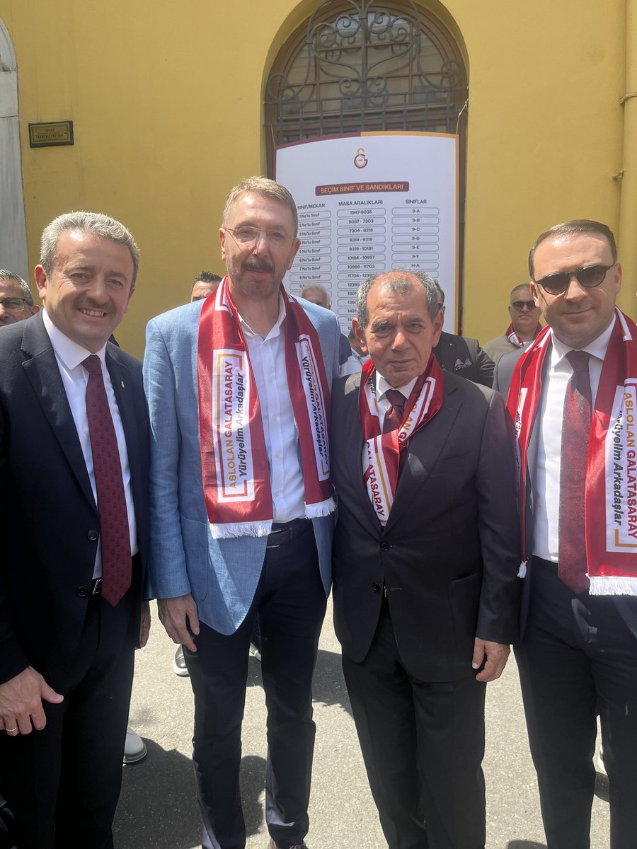 Uğur Büyükhatipoğlu (@ubuyukhatipoglu) on Twitter photo Trendyol Süper Lig 2024-2025 sezonunda kupayı 25. kez alan #SampiyonGalatasaray ' ı, Başkanımı, teknik ekibi, futbolcuları tebrik ediyorum. Başarıda büyük emeği olan hemşerilerim Bşk. Yrd. <a href="/ibrahimhatip/">Ibrahim Hatipoglu</a> ve GS Sportif A.Ş. Bşk. V. <a href="/marufgunes1905/">Maruf Gunes</a> ’e yürekten teşekkür ediyorum 💛❤️ Trendyol Süper Lig 2024-2025 sezonunda kupayı 25. kez alan #SampiyonGalatasaray ' ı, Başkanımı, teknik ekibi, futbolcuları tebrik ediyorum. Başarıda büyük emeği olan hemşerilerim Bşk. Yrd. <a href="/ibrahimhatip/">Ibrahim Hatipoglu</a> ve GS Sportif A.Ş. Bşk. V. <a href="/marufgunes1905/">Maruf Gunes</a> ’e yürekten teşekkür ediyorum 💛❤️