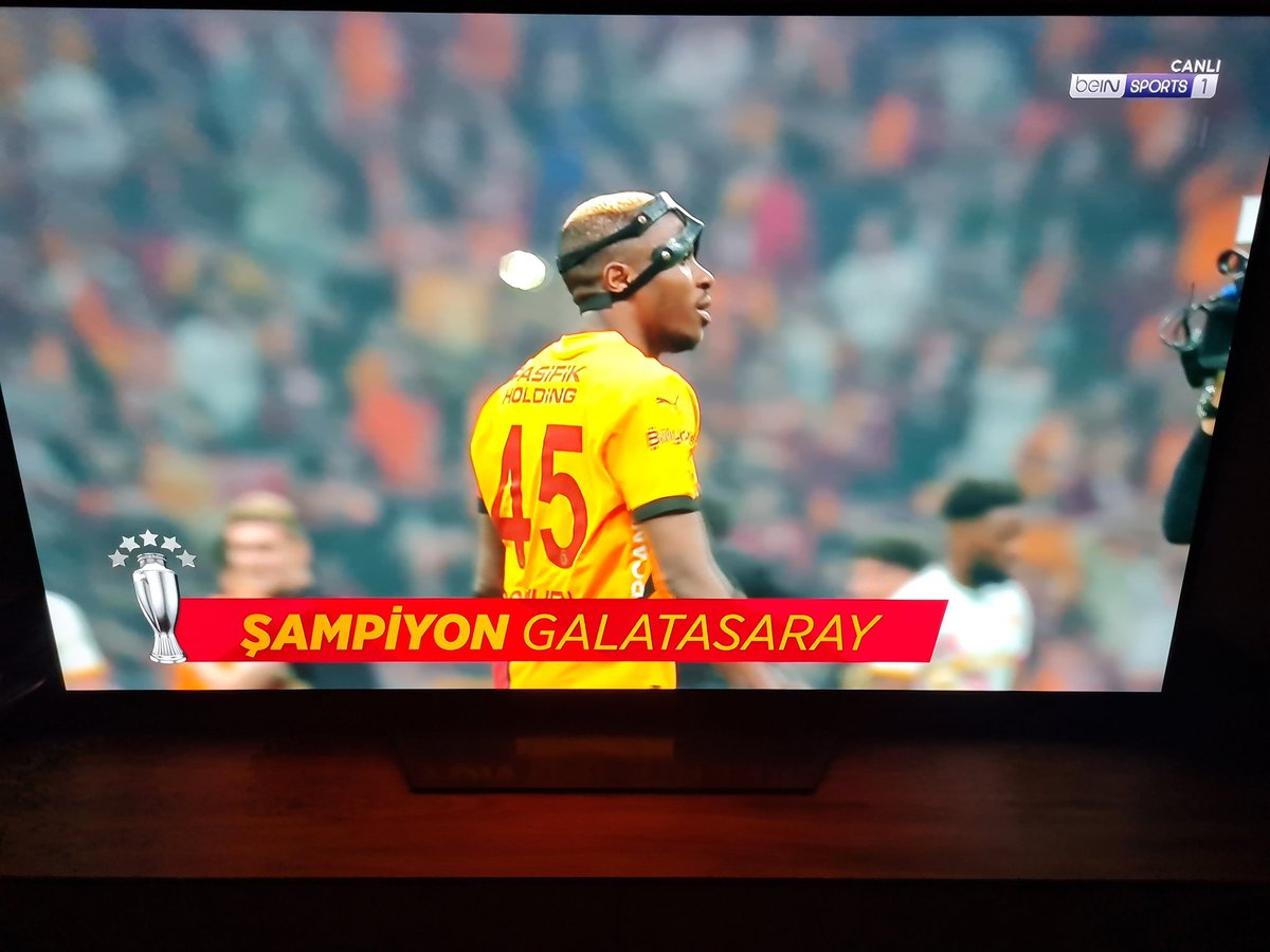 Büyük olmak=Şampiyon olmak=⭐️⭐️⭐️⭐️⭐️
