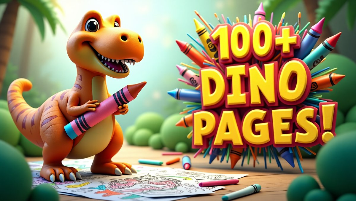 SmartVision75's tweet image. I just published 🎨 100+ FREE &amp;amp; EASY Dinosaur Coloring Pages for Kids — Printable Fun (11&quot; x 8.5&quot;)! medium.com/p/100-free-eas… 
#DINO #kids #teacher