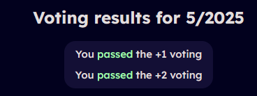 Chat we did it thank y´all