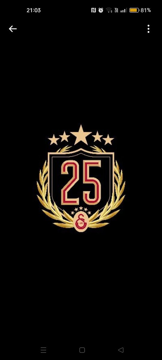 İşte Türkiye Süper ligi Şampiyonu...
<a href="/GalatasaraySK/">Galatasaray SK</a>...
Emeklerinize sağlık çocuklar...