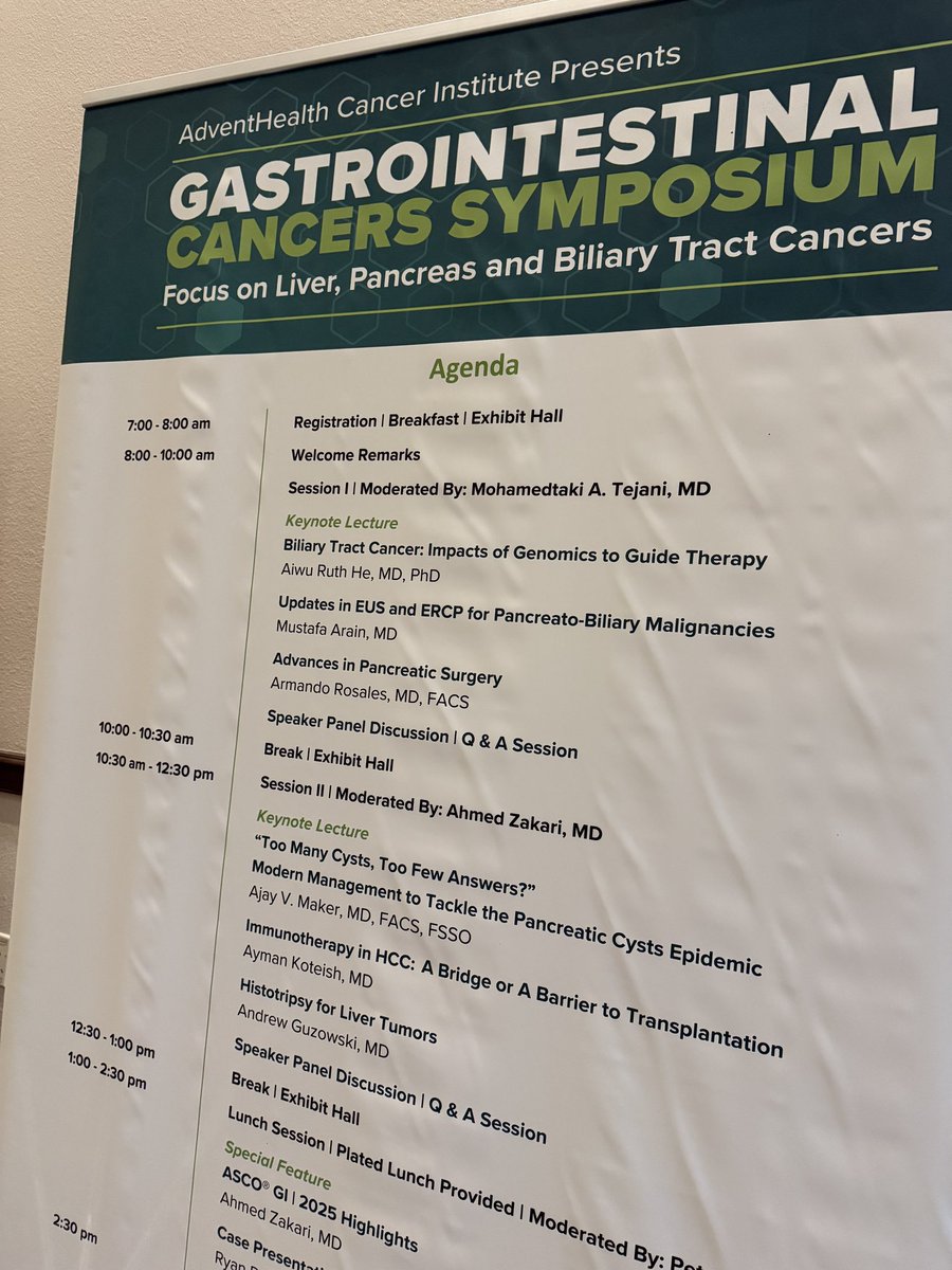 Ajay Maker (@maker_md) on Twitter photo Fantastic panel discussing new approaches to GI/Liver/ Pancreatic tumors. Honored to be invited keynote by <a href="/AdventHealthCFL/">AdventHealth Central Florida</a> and to reconnect with colleagues. Amazing hosts. Inspired to collaborate and learn more together. <a href="/ryanwday/">Ryan William Day, MD</a> @ruthhe12 @arosales80 <a href="/UCSFSurgery/">UCSF Surgery</a> <a href="/UCSFCancer/">UCSF Helen Diller Family Comprehensive Cancer Ctr</a> Fantastic panel discussing new approaches to GI/Liver/ Pancreatic tumors. Honored to be invited keynote by <a href="/AdventHealthCFL/">AdventHealth Central Florida</a> and to reconnect with colleagues. Amazing hosts. Inspired to collaborate and learn more together. <a href="/ryanwday/">Ryan William Day, MD</a> @ruthhe12 @arosales80 <a href="/UCSFSurgery/">UCSF Surgery</a> <a href="/UCSFCancer/">UCSF Helen Diller Family Comprehensive Cancer Ctr</a>