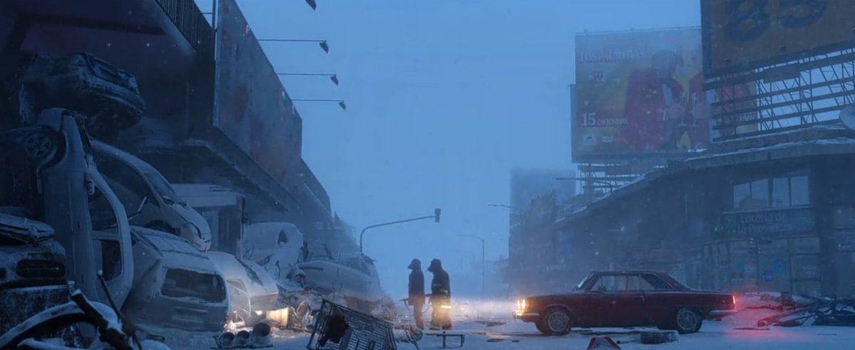 TheCinesthetic's tweet photo. The Eternaut (2025) https://t.co/n3wkCgRBH4