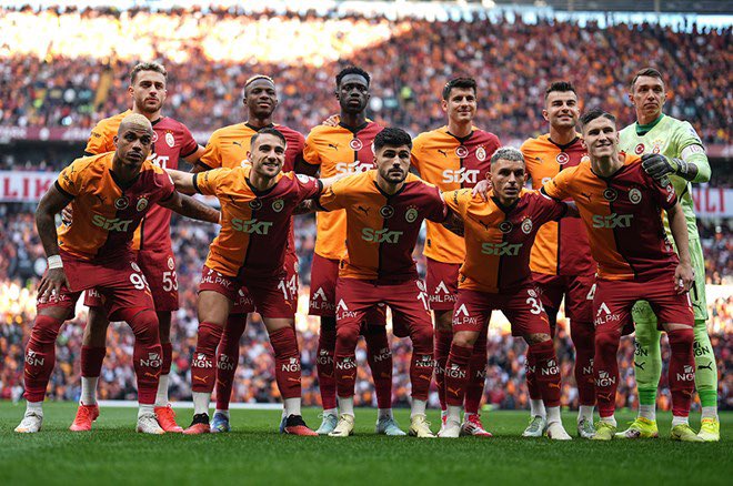 5. yıldızın hayırlı olsun Şampiyon <a href="/GalatasaraySK/">Galatasaray SK</a> 
⭐⭐⭐⭐⭐