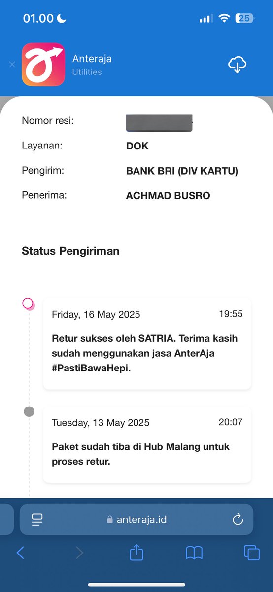 akinmbrndg's tweet photo. Bener bener gapaham lagi sama sistemnya @BANKBRI_ID x @tokopedia @TokopediaCare , tanggal 6 May pengajuan kartu baru Tokopedia Card, sudah di konfirmasi buat penambahan nomor alamat rumah, karena yang di tulis cuma nama gang nya saja,udah 5x bikin laporan dan masih salah alamat! https://t.co/gT6fXa2bGV