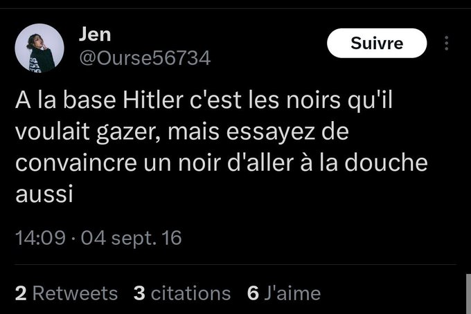 Le dérapage de fou furieux