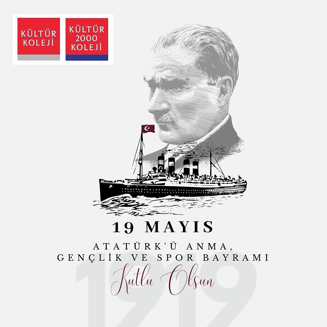 “Ey yükselen yeni nesil! İstikbal sizsiniz…” #19Mayıs #AtatürküAnma #GençlikveSporBayramı #MustafaKemalAtatürk