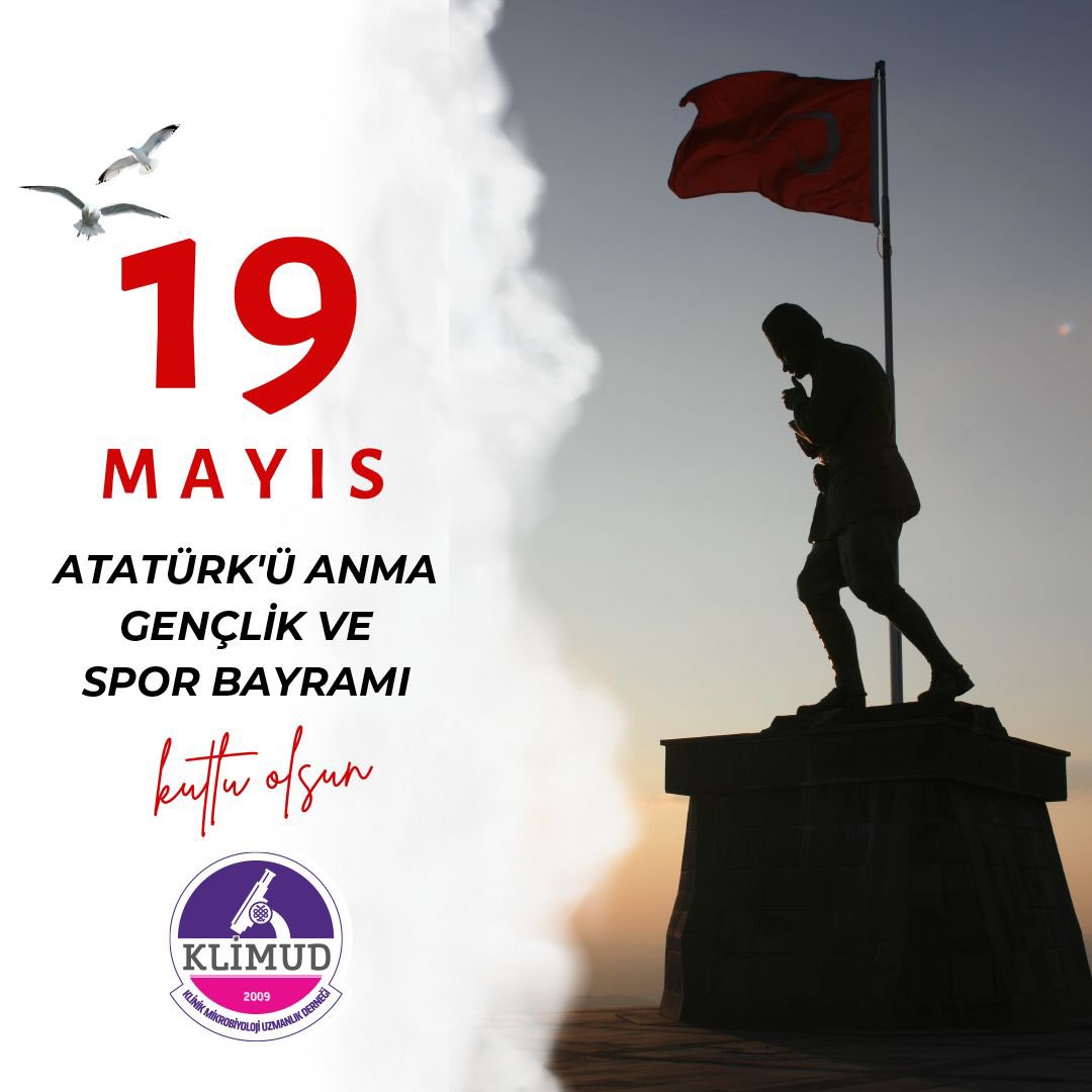 Atatürk’ü Anma Gençlik ve Spor Bayramı Kutlu Olsun. Daima onun izinde…
#19MayısGenclikveSporBayramı