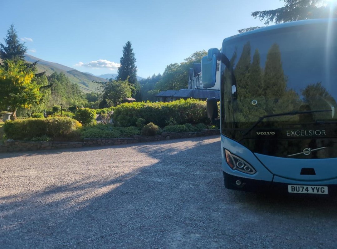 Excelsior Coaches (@excelsiorcoach) on Twitter photo The <a href="/ExcelsiorCoach/">Excelsior Coaches</a> photo of the week is <a href="/VolvoGroup/">Volvo Group</a> fleet no: 18 in the Western Scottish Highlands near <a href="/Fortwilliamcc/">Fort William CC</a>
Thank you #TonyH for this stunning photo, enjoy your tour.
#effortlesscoachhire The <a href="/ExcelsiorCoach/">Excelsior Coaches</a> photo of the week is <a href="/VolvoGroup/">Volvo Group</a> fleet no: 18 in the Western Scottish Highlands near <a href="/Fortwilliamcc/">Fort William CC</a>
Thank you #TonyH for this stunning photo, enjoy your tour.
#effortlesscoachhire
