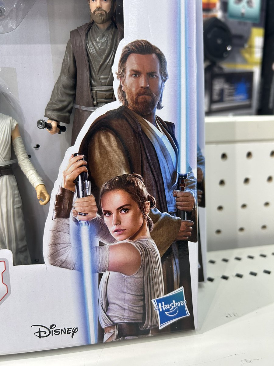 This packaging took me back to the Rey Kenobi days