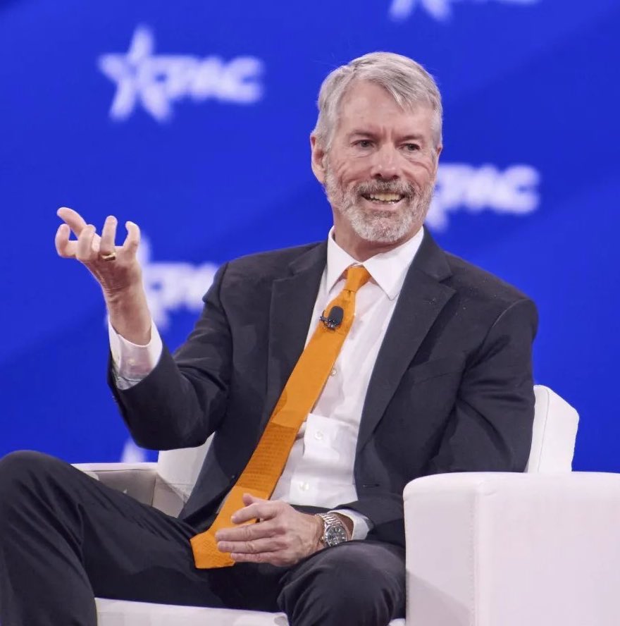 🚨 BREAKING: "Michael Saylor avverte: 'Acquista il tuo Bitcoin prima che non ce ne sia più per te!'"