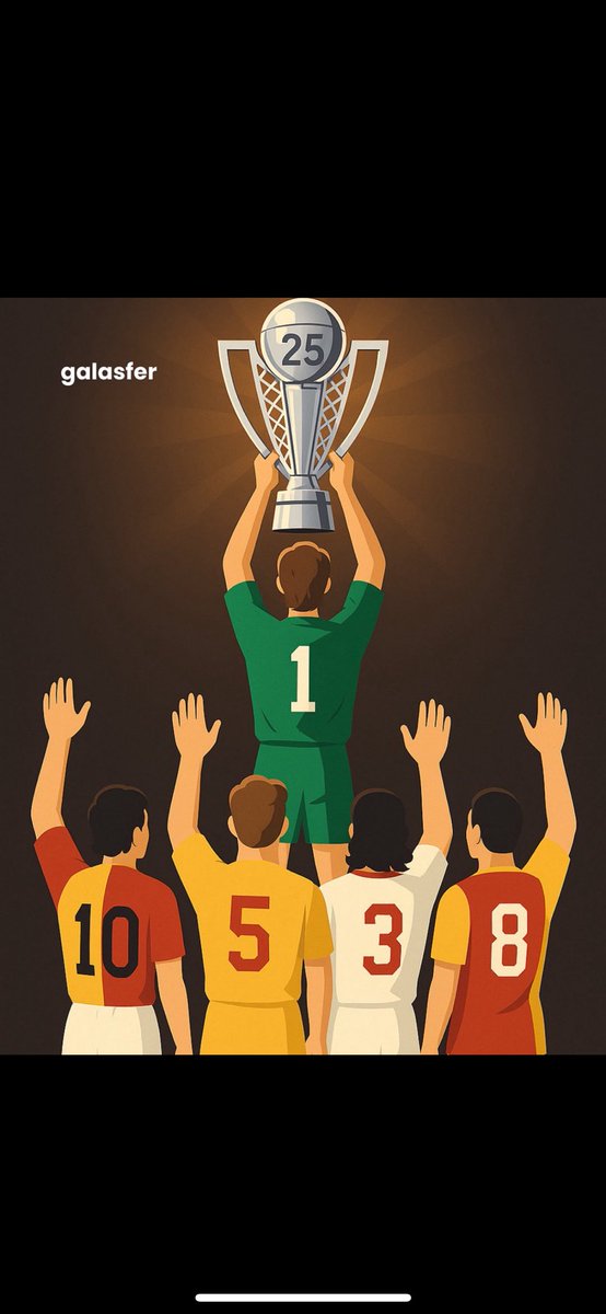 Sen benim Galatasaraydaki gençliğimsin. Asla unutulmayacaksın #Muslera