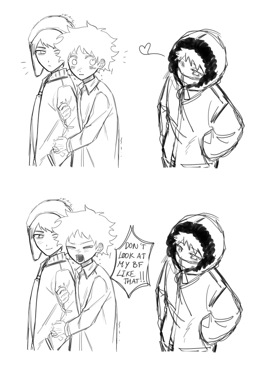 Anh05_09's tweet photo. #sptwenny #spcreek #kenny #craig #tweek #southpark https://t.co/S3Heijj0pM