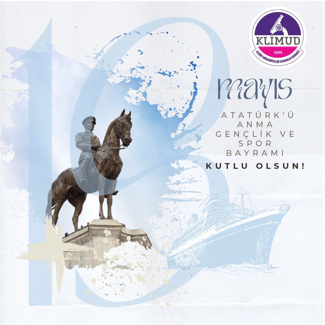 “Bütün ümidim gençliktedir.” 
Atatürk’ü Anma Gençlik ve Spor Bayramı Kutlu Olsun! 
#19Mayıs