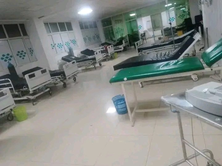 St Peter specialized hospital ED now 
Shutdown until justice find us 
#nowornever 
#EthiopianHealthStrike 
#EthioMedProtest