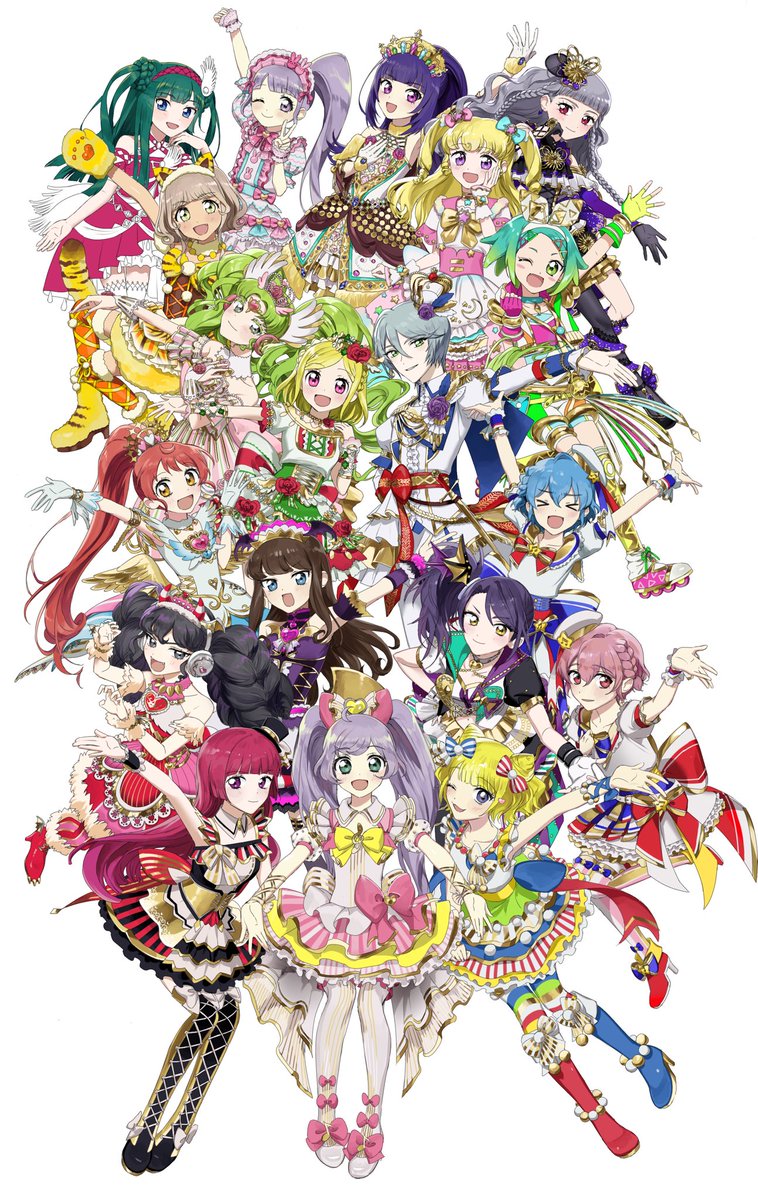 작년에 거의 다 그렸는데 너무힘들어서 아직도 완성안함
#プリパラ