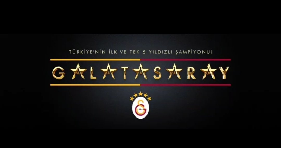 #SampiyonGalatasaray TheRealOne tebrikler Galatasarayım, şu hayatta ailemiz dışında tek yüzümüzü güldürensin...