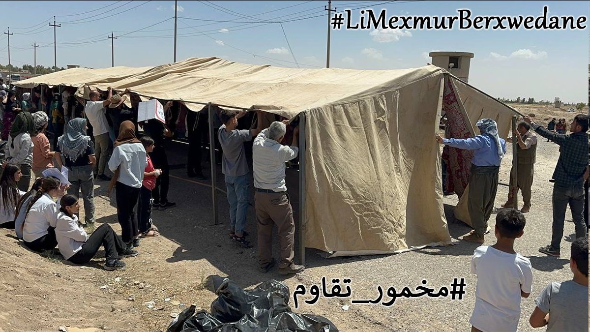 denge_gare's tweet photo. حصار مخمور أثبت بان محمد شياع السوداني ليس إلا والي بغداد لدولة العثمانية
#LiMexmurBerxwedane
#مخمور_تقاوم https://t.co/lSqgOmBFE9