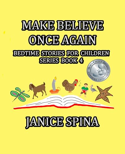 quotesasimage's tweet image. More fun, more lessons, more bedtime magic! “Make Believe Once Again” is back with six enchanting tales teaching kids about kindness, family &amp;amp; being their best selves. #ReadingForKids #ParentingWin  @janice_spina Buy Now --&amp;gt; allauthor.com/amazon/79823/
