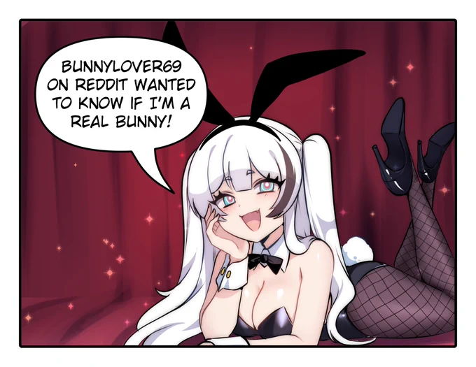 Sally the Bunny Girl 