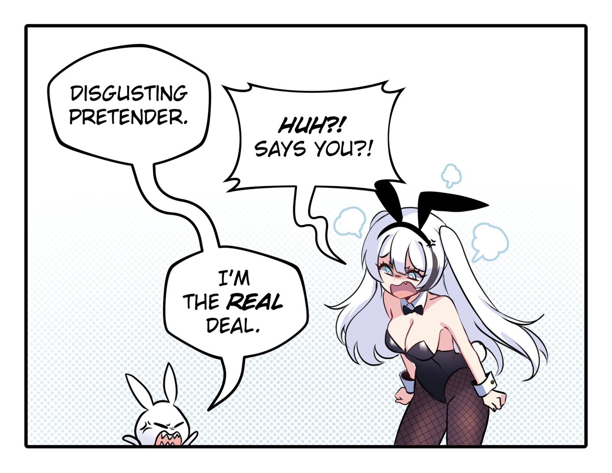 Sally the Bunny Girl 