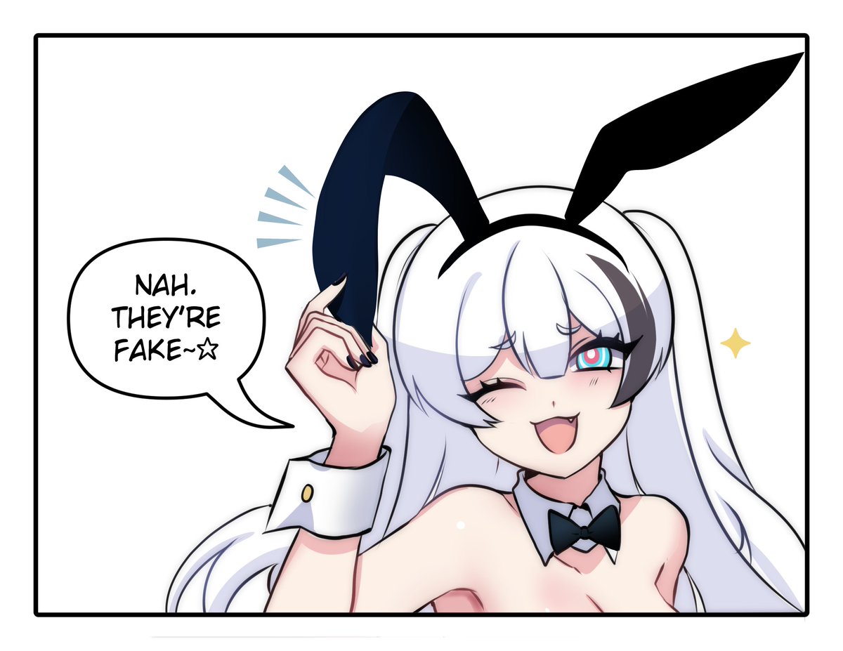 Sally the Bunny Girl 