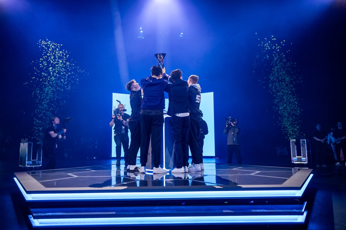 Rocket League Esports (@rlesports) on Twitter photo Birmingham Major champions <a href="/KarmineCorp/">Karmine Corp</a> have secured their spot at the Raleigh Major ๐โ๏ธ Birmingham Major champions <a href="/KarmineCorp/">Karmine Corp</a> have secured their spot at the Raleigh Major ๐โ๏ธ