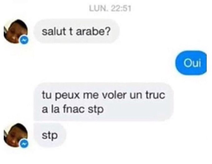 La conversation de fou furieux