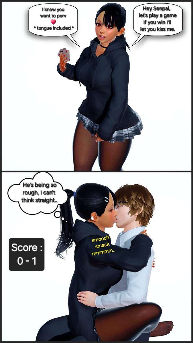 HayasaeN's tweet photo. Let's play a game senpai https://t.co/JJW84dPWuH