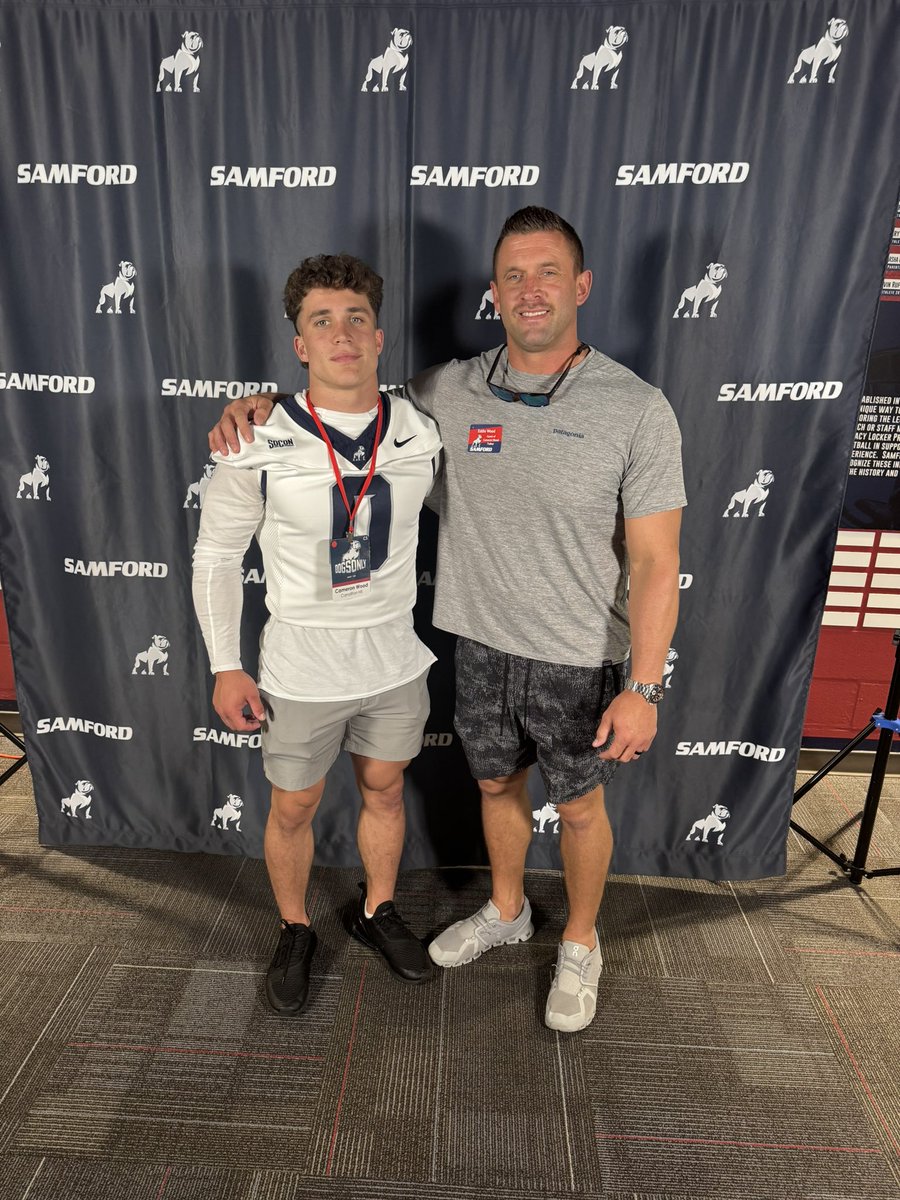 Cameron_Wood20 (@cameronwood2026) on Twitter photo I appreciate <a href="/CoachScales/">Chaz Scales</a> <a href="/TheChozenHump/">Coach Hump</a> for having me up for Junior day, Samford is an awesome place, look forward to goin back!
<a href="/eddiewood1985/">Eddie Wood</a>
<a href="/bsa28_/">Beckwith Sports Academy</a>
<a href="/CoachBridges10/">D. Bridges</a>
<a href="/CoachJoeyKing/">Joey King</a>
<a href="/CoachMasters/">Nate Masters</a>
<a href="/CoachD_Phillips/">Coach Dusty Phillips</a> I appreciate <a href="/CoachScales/">Chaz Scales</a> <a href="/TheChozenHump/">Coach Hump</a> for having me up for Junior day, Samford is an awesome place, look forward to goin back!
<a href="/eddiewood1985/">Eddie Wood</a>
<a href="/bsa28_/">Beckwith Sports Academy</a>
<a href="/CoachBridges10/">D. Bridges</a>
<a href="/CoachJoeyKing/">Joey King</a>
<a href="/CoachMasters/">Nate Masters</a>
<a href="/CoachD_Phillips/">Coach Dusty Phillips</a>